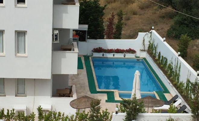 Cicek Apart Hotel Çeşme Luaran gambar